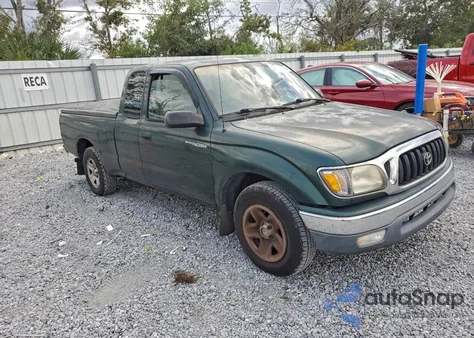 2002 Toyota Tacoma Xtracab z USA, uszkodzony, nr VIN 5TEVL52N72Z096084